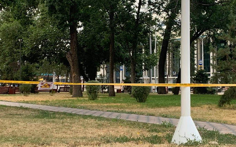 Полиция Алматы усилила патрулирование общественных мест