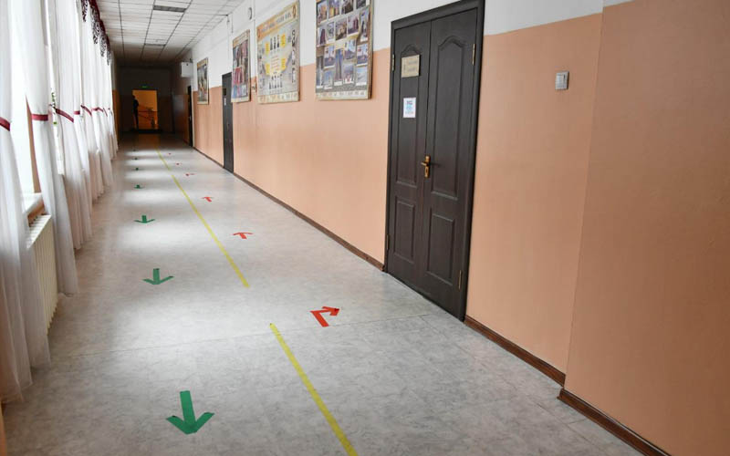 Как соблюдаются санитарно-эпидемиологические нормы в школах Алматы