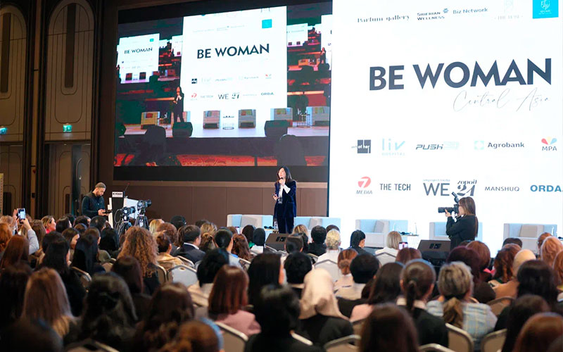 Первый центральноазиатский женский форум «Be Woman» состоялся в Ташкенте