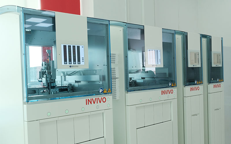 Точность и скорость: INVIVO запустила первую в Казахстане полностью автоматизированную лабораторную линию