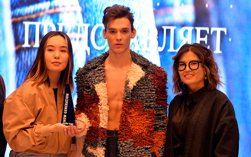 В Алматы завершились показы Kazakhstan Fashion Week