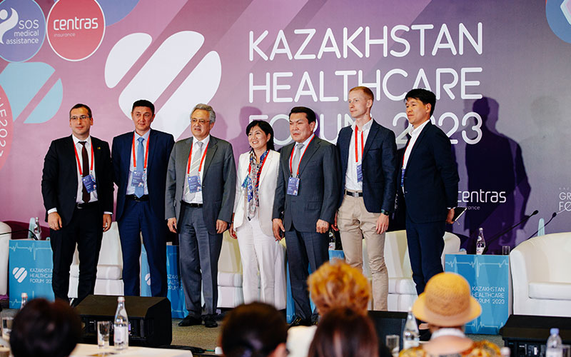  О главных темах прошедшего Kazakhstan Healthcare Forum