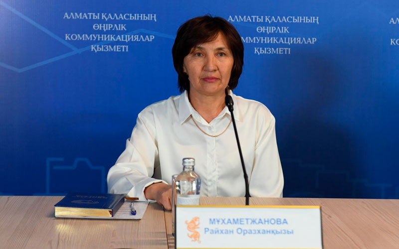 Muhametzhanova