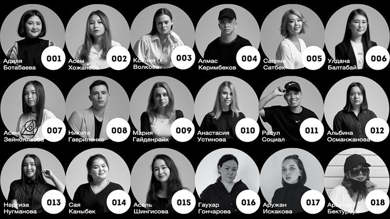 New Generation Open Way 2020 Kazakhstan Fashion Week 1