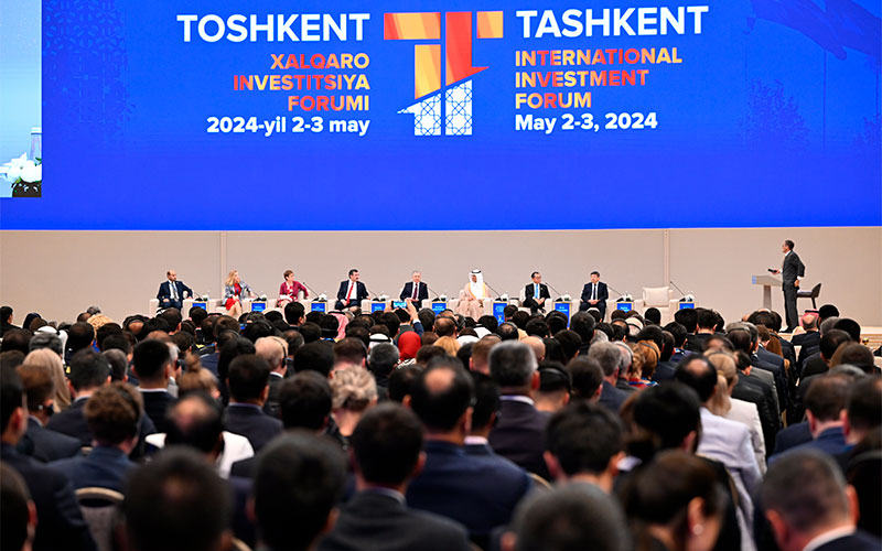 В Ташкенте начал работу III Международный инвестиционный форум
